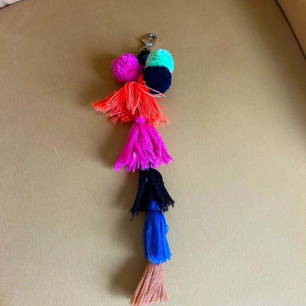 Bag Charm Tassel